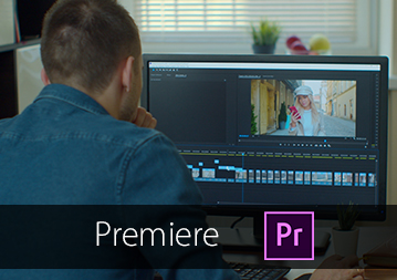 Adobe Premiere
 com Cursos na ENG