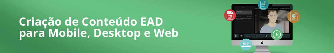  Treinamento Online ou Presencial: Conteúdo EAD para Mobile, Desktop e Web